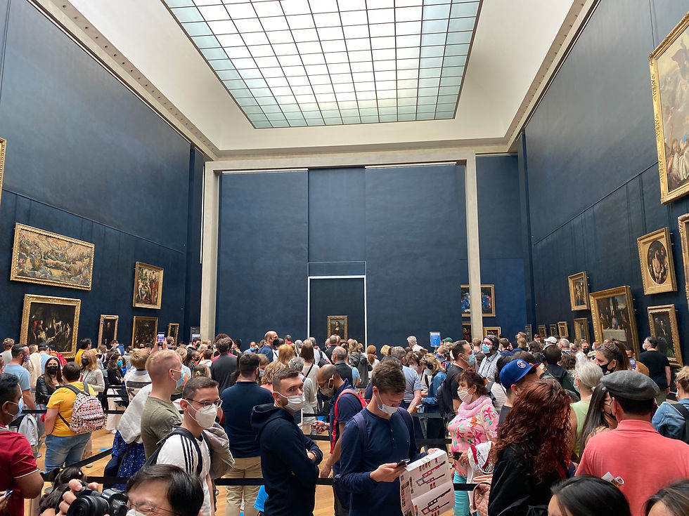 Line was only about 10 minutes