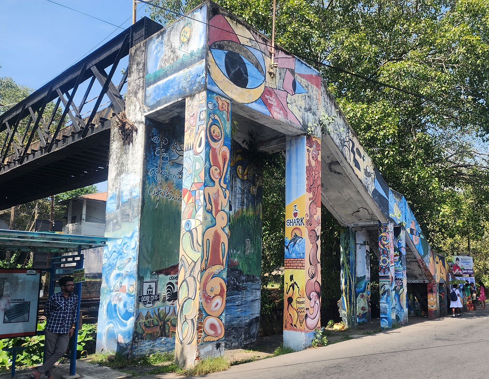 Street Art on Walkover