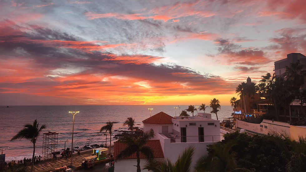 Paseo Olas Altas & the Malecon