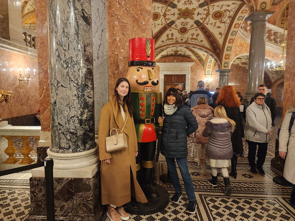 Lobby of the Hungarian Opera House