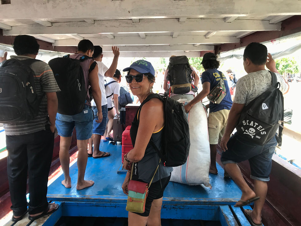 Public Boat from Gili T to Lombok