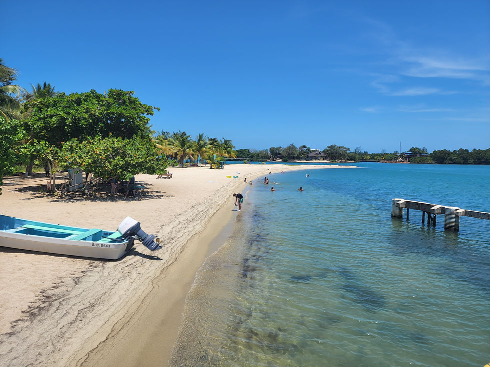 Placencia Beach