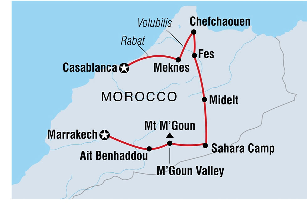 Our 13-day Tour Through Morocco