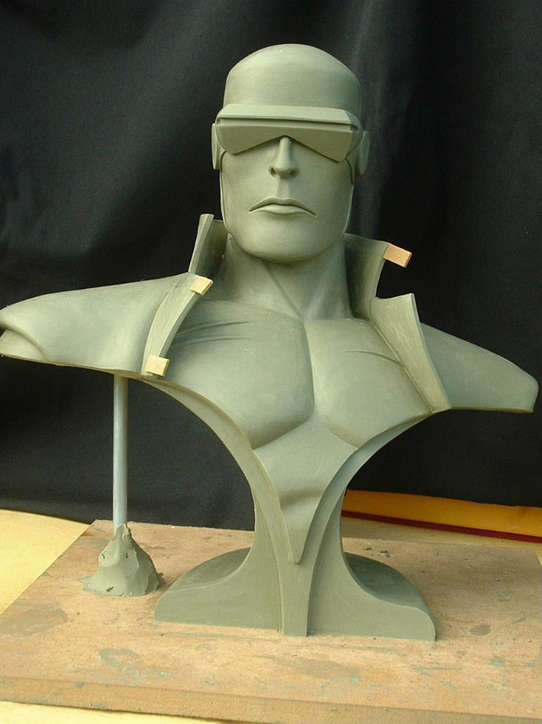 Cyclops Bust