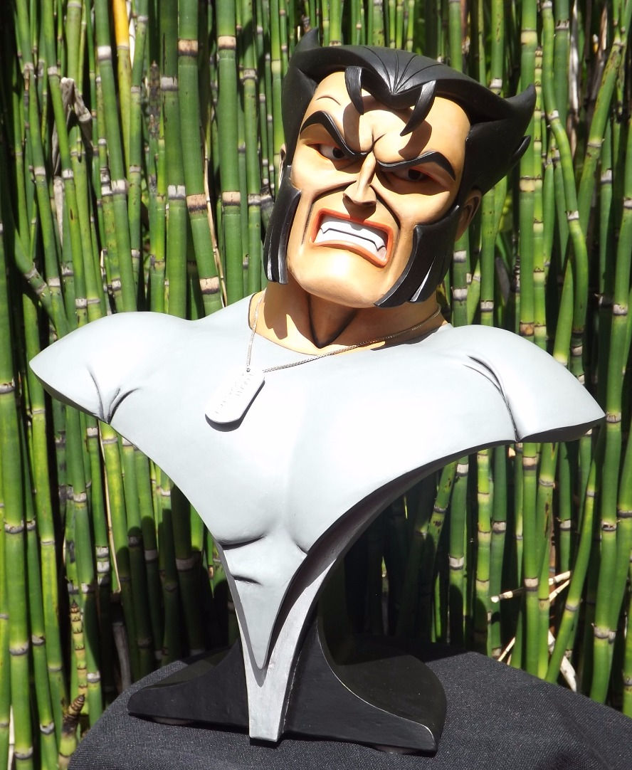 Logan Bust