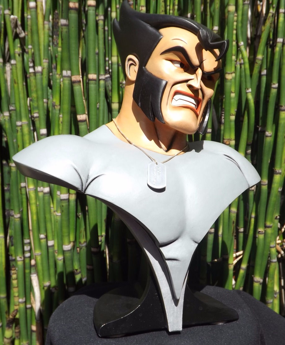 Logan Bust Wolverine and the X-Men