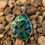 Thumbnail: Abalone Green Tree of Life Pendant