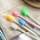 Miniatura: Protectores para cepillo dental, Paquete de 5 estuches