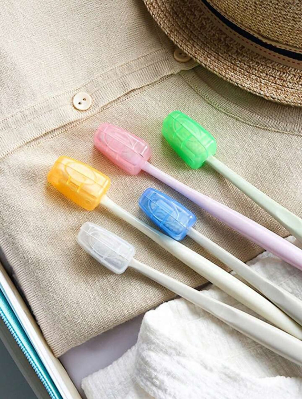 Miniatura: Protectores para cepillo dental, Paquete de 5 estuches