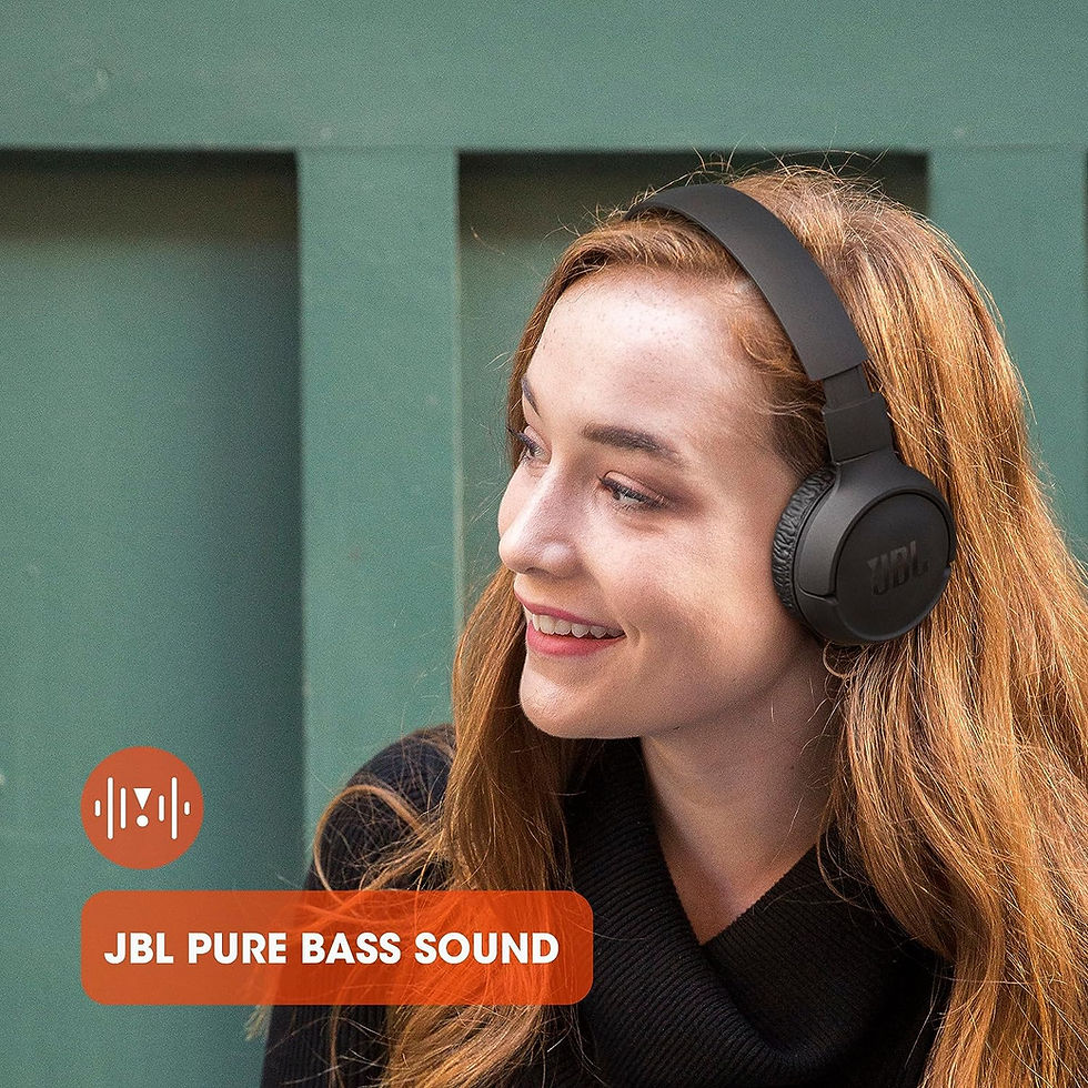 Miniatura: Audífonos JBL Tune 510BT Inalambricos con sonido Purebass, color negro