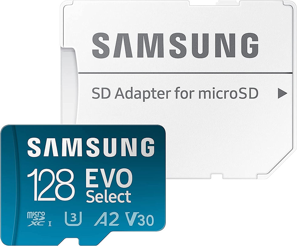 Miniatura: Memoria Micro Sd 128 Gb 256 Gb U3 4k Evo Clase 10 Samsung