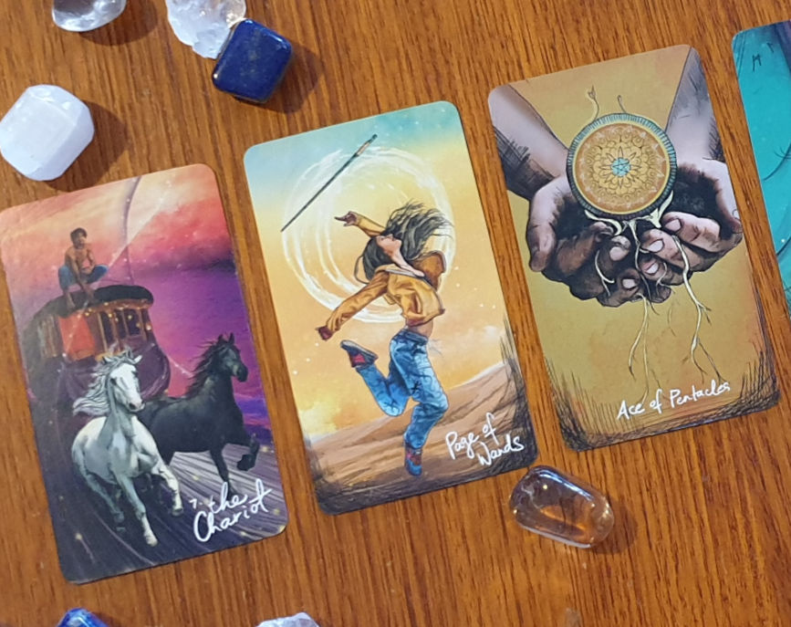 Yes No Tarot spread for decision making