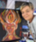 Spirit Guide Portrait_Fire Warrior Spirit Guide energy with woman.jpg