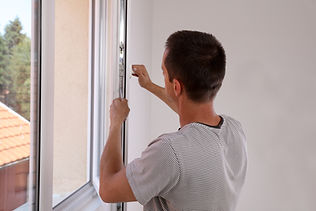 finestra di installazione