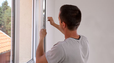 Instalación ventana