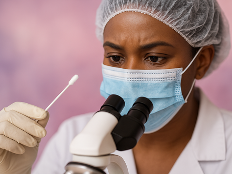 Le Prélèvement Cervico-Vaginal (PCV) : Ce qu’il peut – et ce qu’il ne peut pas
