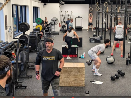 CrossFit: Back to the Future of Fitness