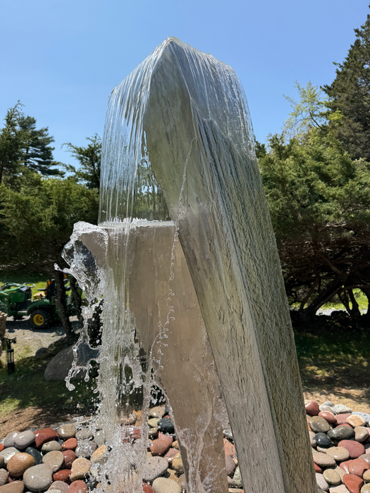 water sculpture