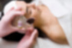 A woman having her PRX-T33 treatment for youthful and radiant skin.