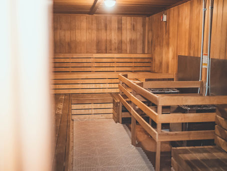 Finlandian Sauna at Raffa Yoga & Urban Sweat Spa