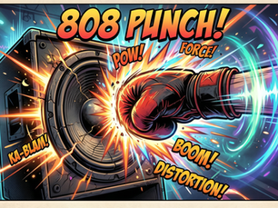 808 punchy 808 processing