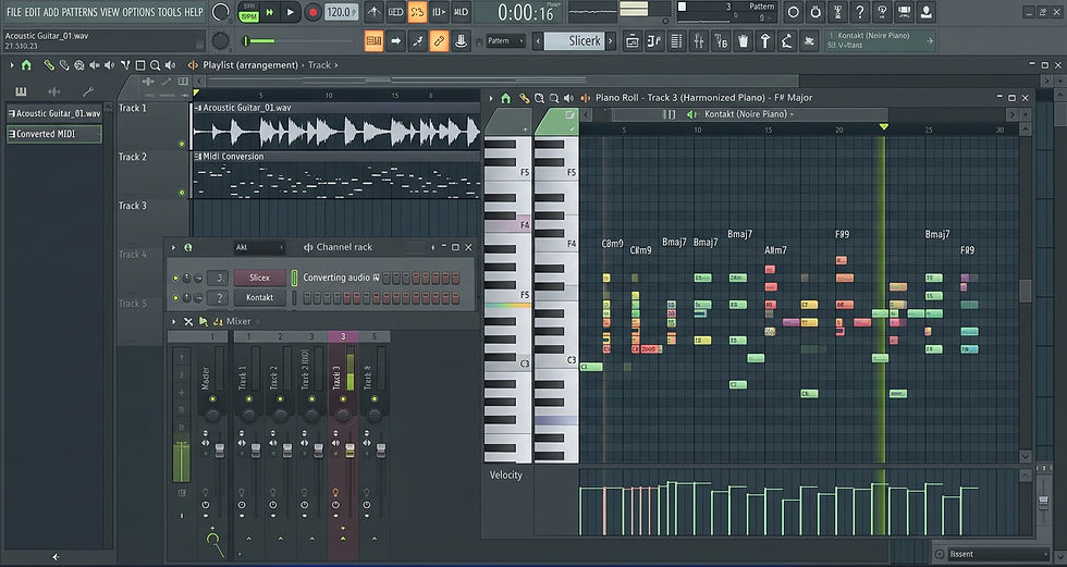 Free Trap melody samples