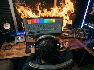 Make Trap beats faster