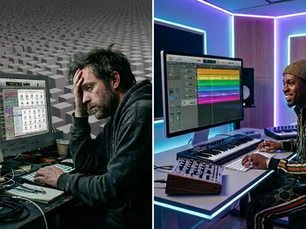 Cymatics royalty free samples and Splice samples