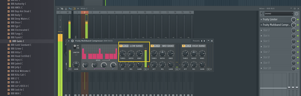 how to shape your 808