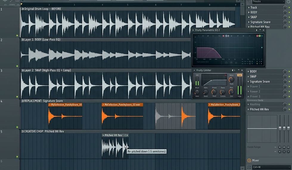 Free Trap drum loops