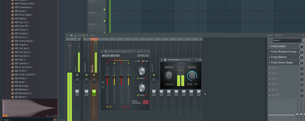 tweak your 808s