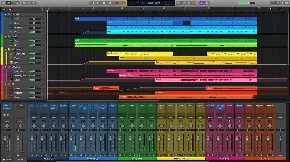 Producing Trap beats tips