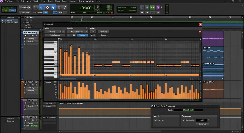 Free trap melody MIDI