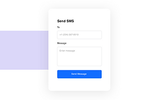 Twilio SMS Integration