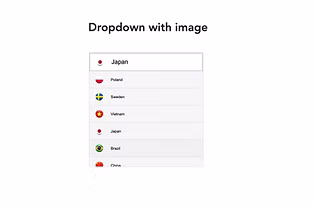Dropdown Custom Element