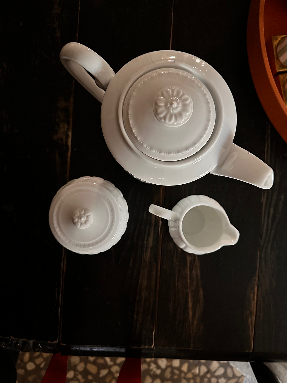 Miniature :  Cafetière 1L Porcelaine Bernardaud Collection Louvre