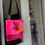 Thumbnail: CHARM Fuchsia/Orange bag