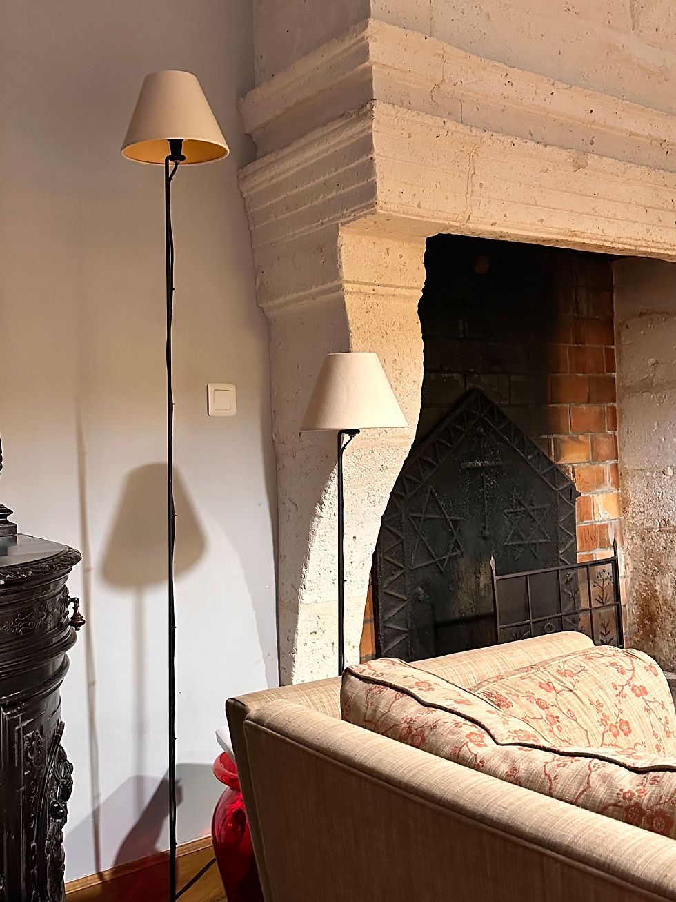 Miniature : Lampadaire droit 180 cms Lieux