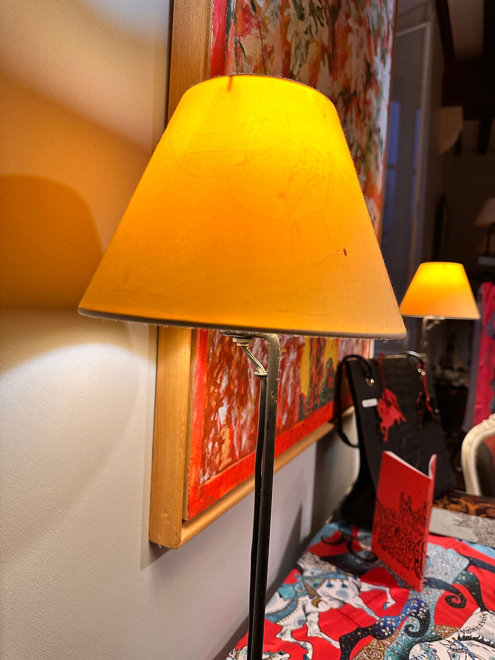 Miniature : Lampadaire droit 120 cms Lieux