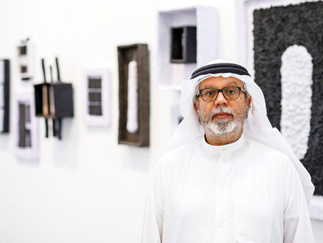 Mohamed Ahmed Ibrahim: Art is living, as environments are