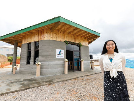 This 23-year-old is helping make education accessible through 3D printed schools