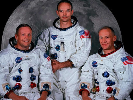 'Not believing in the moon landings is equivalent to not believing the earth is a sphere'