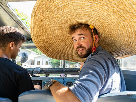 Documentary filmmaker Alex Bescoby reveals how a 19,000km road trip changed his life