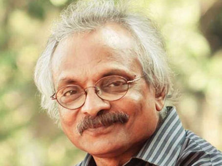 M Mukundan: ‘All pandemics were followed by great literary works’