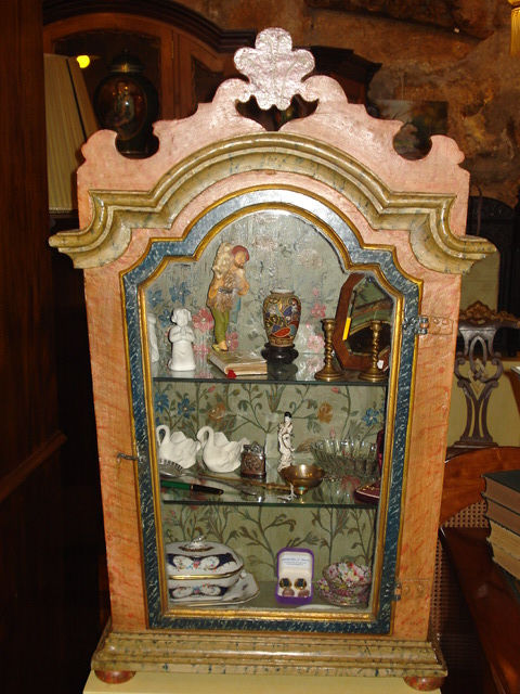 Maquineta policromada