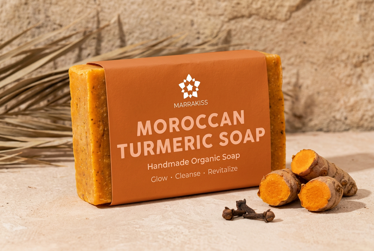 Turmeric Soap