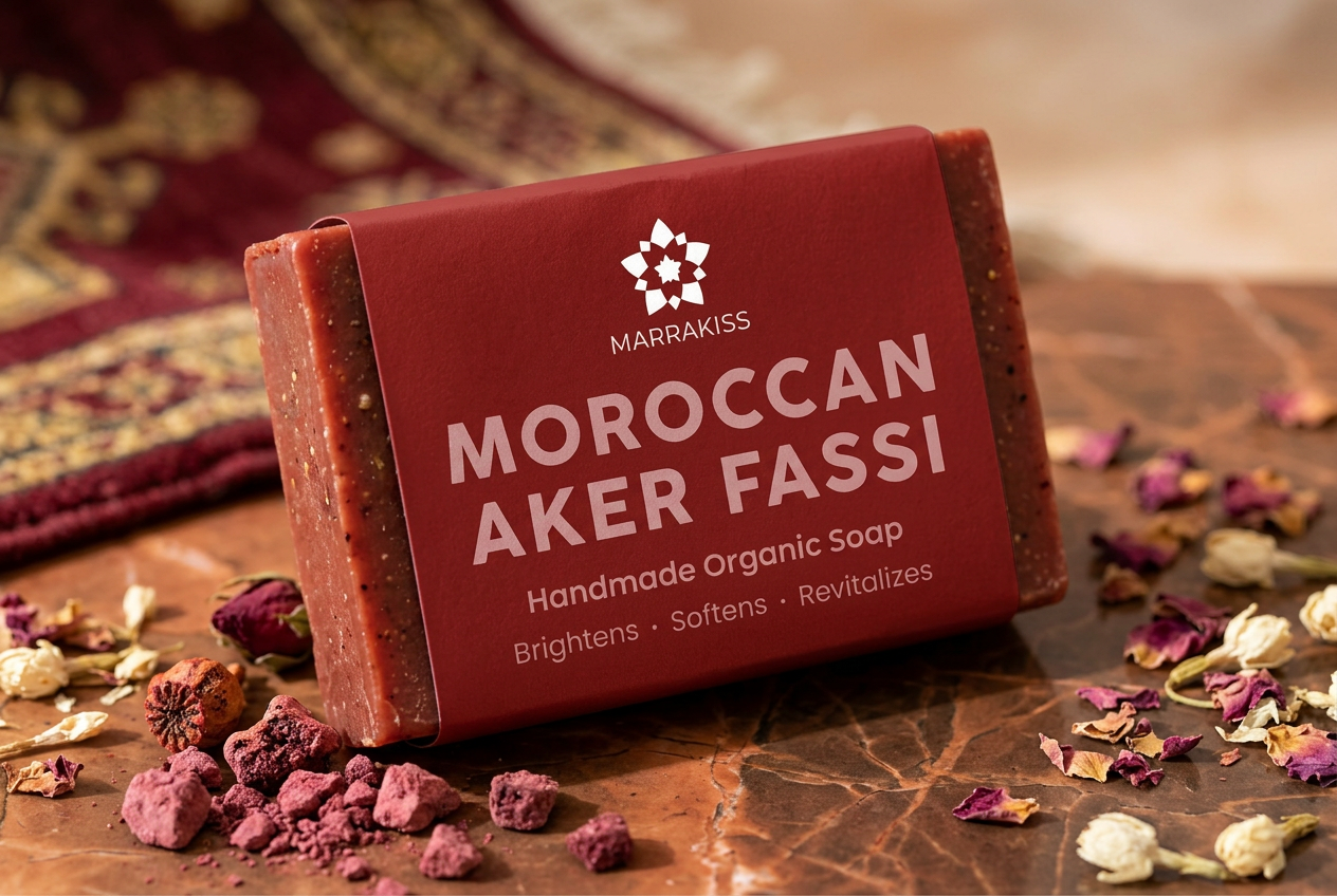 Aker Fassi Soap