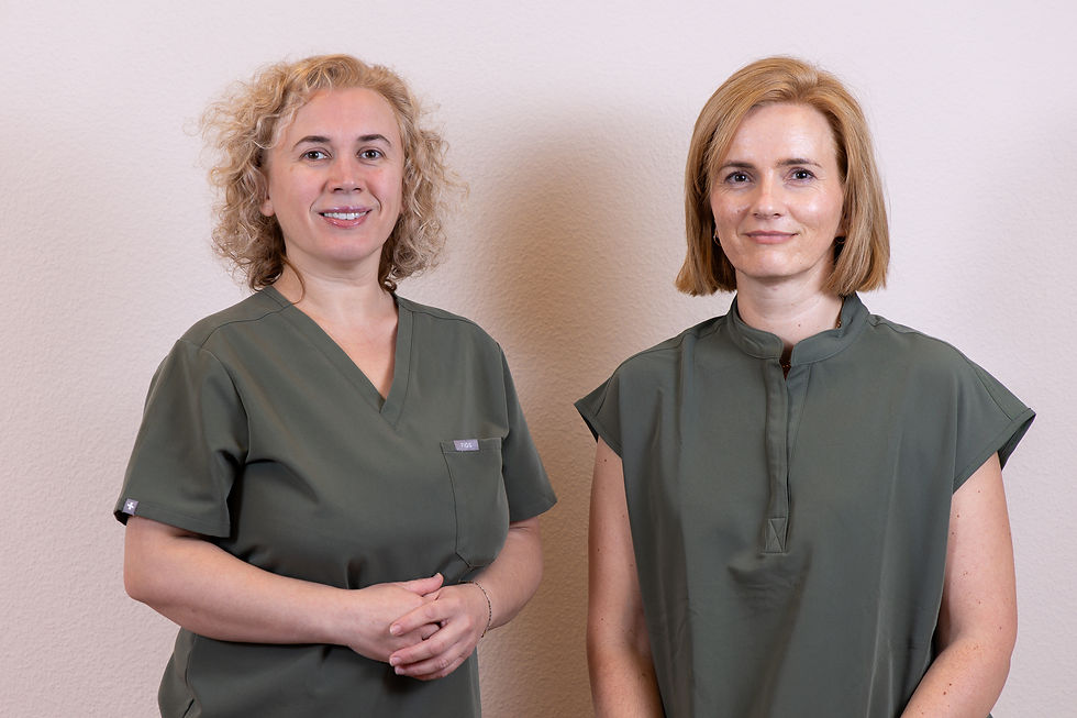 Familienärztinnen in Dachau AltstadtDr. Renata Engelthaler und Dr. Lumturije Haidacher-Mula