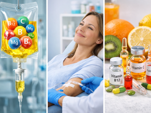 Infusionstherapie als IGeL - Vitamine direktüber die Vene