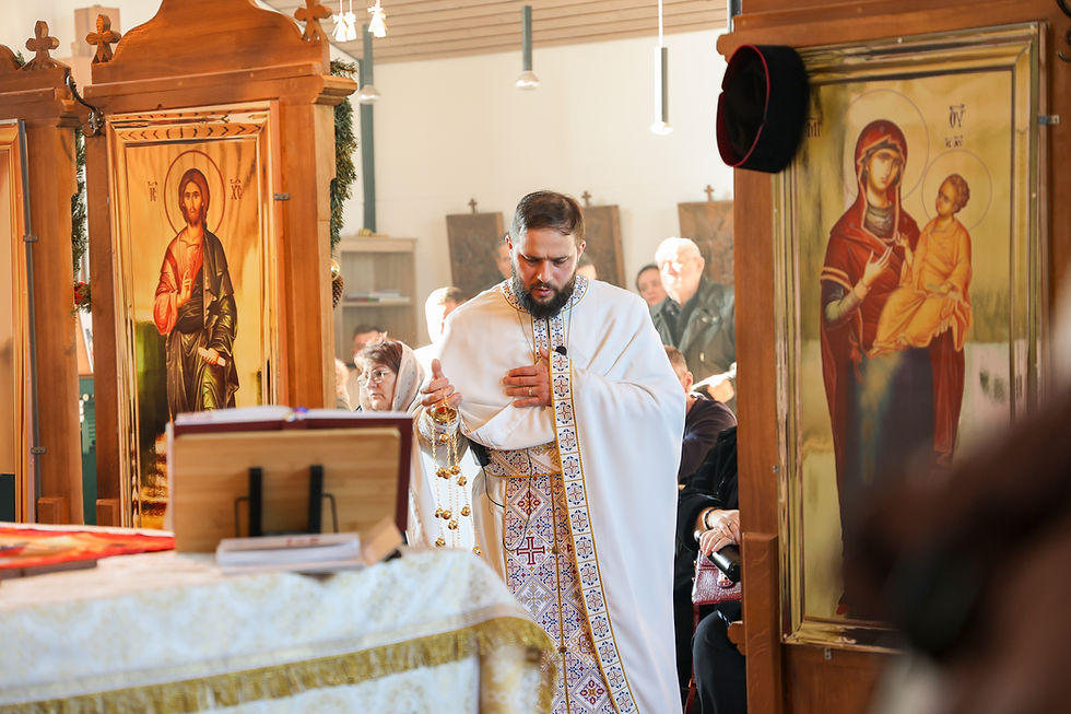 Începutul Propovăduirii - Părintele Alexandru Onea